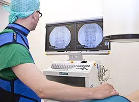 Bildwandlergestützte minimal-invasive Schmerztherapie